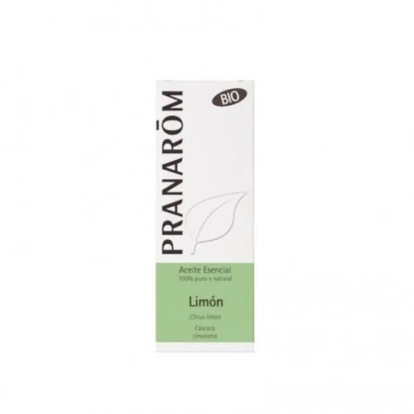 Pranarom Aceite Esencial de Cáscara de Limón 10 ml