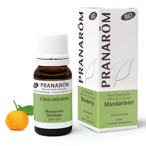 Pranarom Mandarina Cáscara Bio 10ml