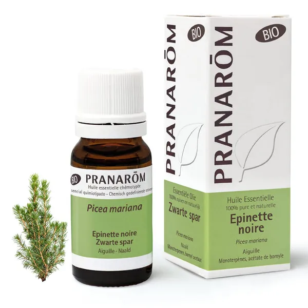Pranarom Abeto Negro Agujas Bio 10 ml