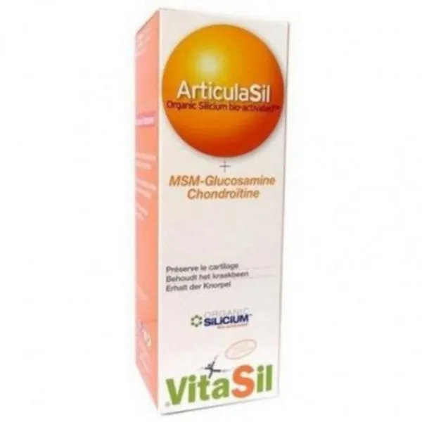 Vitasil Articulasis MSM Gel Naranja 100 ml