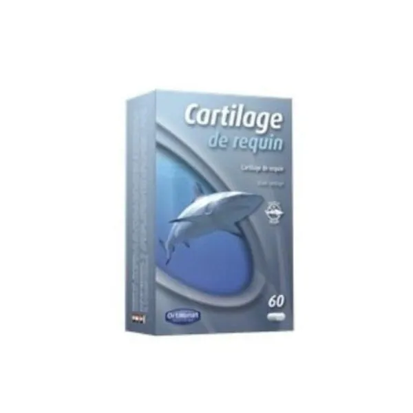 Ortho Nat Cartílago de Requin (Tiburón) 60 Cápsulas