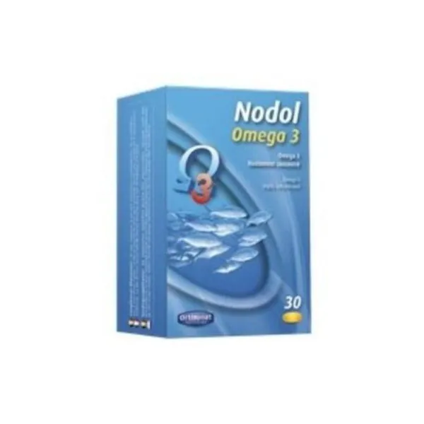 Ortho Nat Nodol Omega 3 937 mg 30 Cápsulas