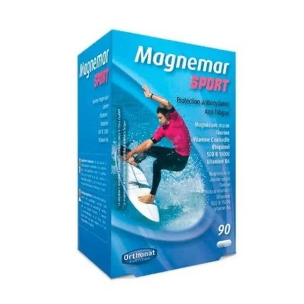 Ortho Nat Magnemar Sport 90 Cápsulas
