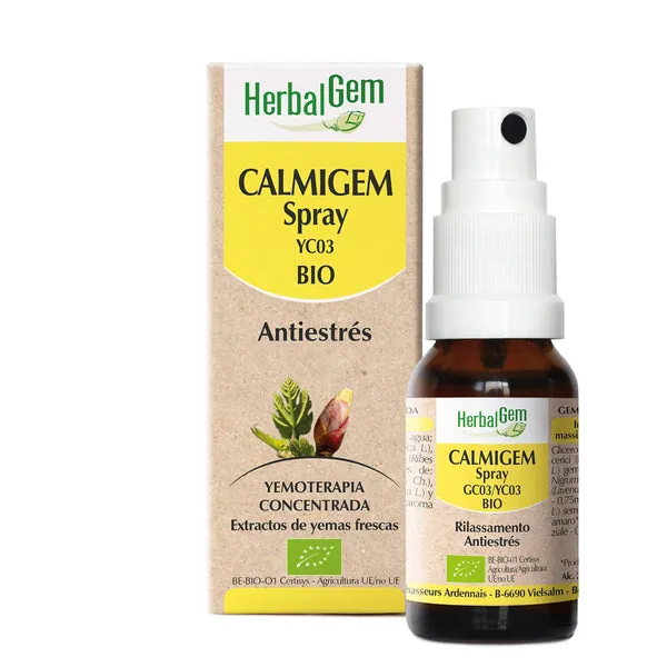 Herbalgem Calmigem Gc03 Bio 10 ml