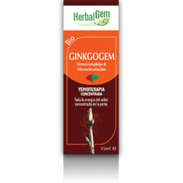 Herbalgem Ginkgogem Bio 50 ml Yemocomplejos