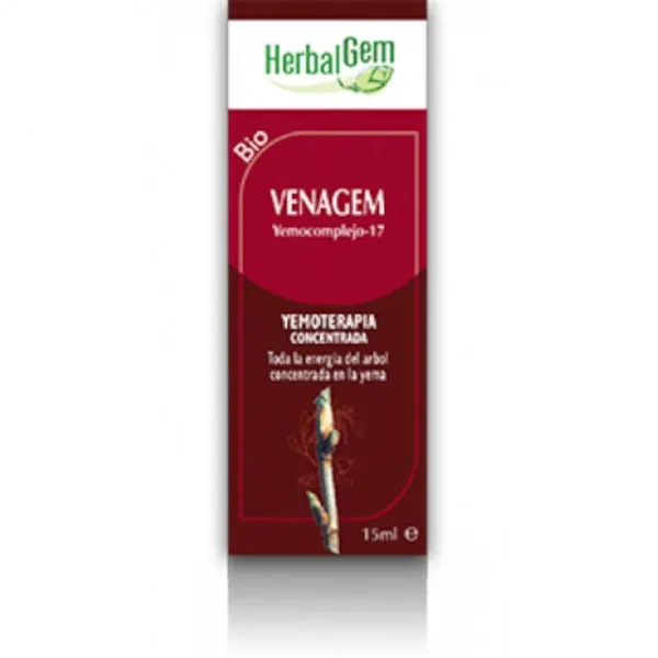 Herbalgem Venagem 50 ml Yemocomplejos