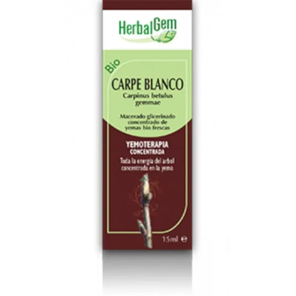 Herbalgem Carpe Blanco 15 ml Yemounitarios