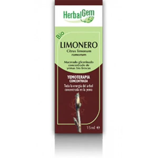 Herbalgem Limonero Macerado Glicerinado 50 ml