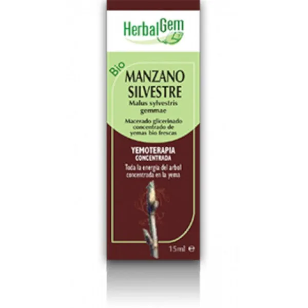 Herbalgem Manzano Silvestre Macerado Glicerinado 50 ml