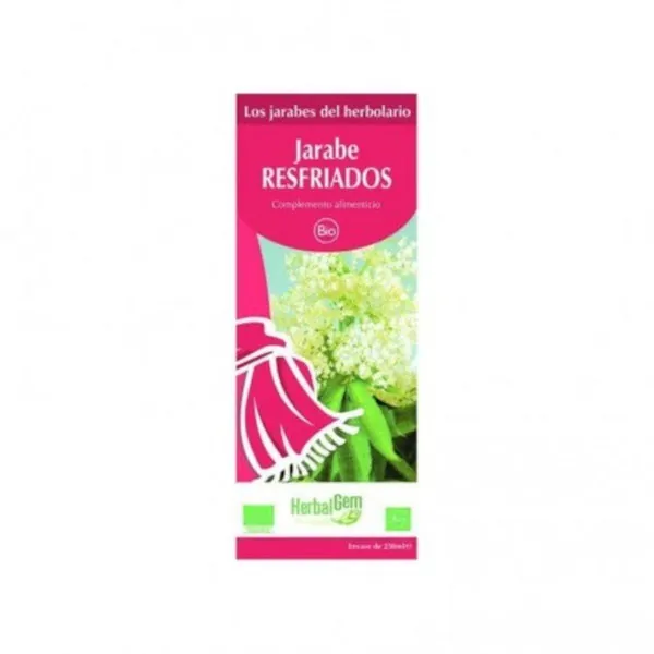 Pranarom Herbalgem Jarabe Resfriados Garganta Bio 150 ml