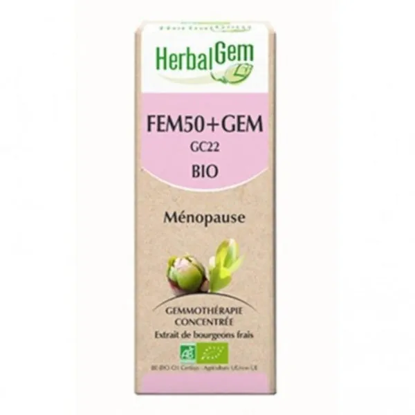 Herbalgem Fem50 + Gem GC22 50 ml