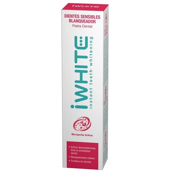 iWHITE Pasta Dental Blanqueador Dientes Sensibles 75ml