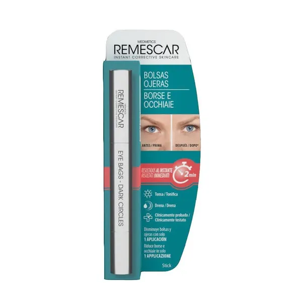 REMESCAR Bolsas y Ojeras Stick Corrector 4ml