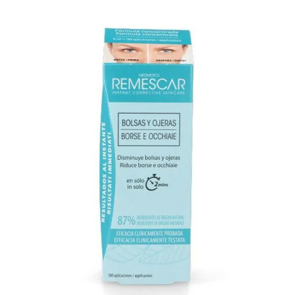 REMESCAR Bolsas y Ojeras Reductor Vegetal 8ml