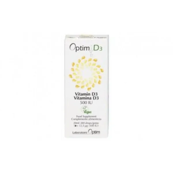 Optim Laboratoire Vitamina D3 20 ml