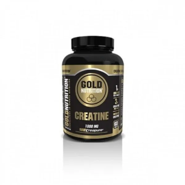 Gold Nutrition Creatina 1000 mg 60 Comprimidos