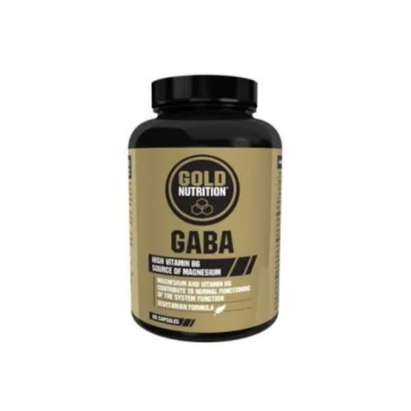 Gold Nutrition Gaba 60 Cápsulas