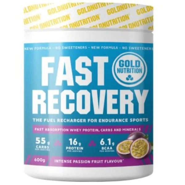 Gold Nutrition Fast Recovery Maracuya 600g