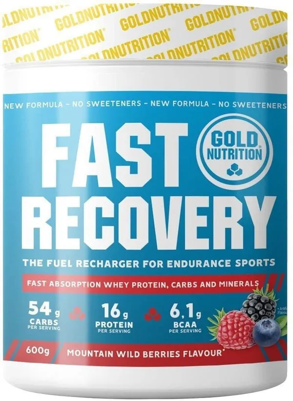 Gold Nutrition Fast Recovery Frutos Del Bosque 600g