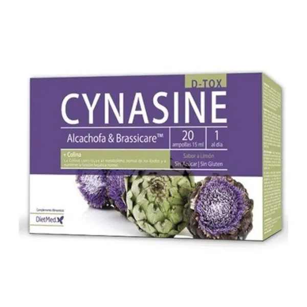 Dietmed Cynasine Detox 20 Ampollas
