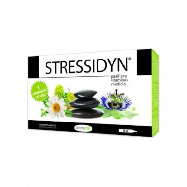Dietmed Stressidyn 20 Ampollas