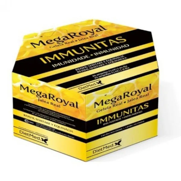 Dietmed MegaRoyal Immunitas 20 Ampollas