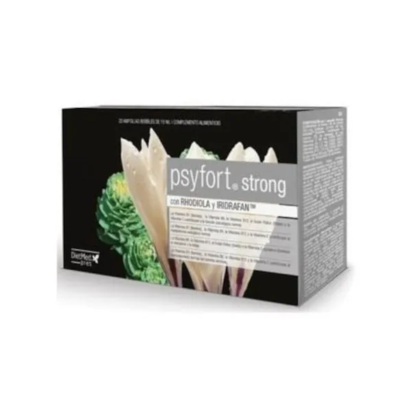 Dietmed Psyfort Strong 20 x 10 ml Ampollas
