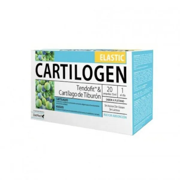 Dietmed Cartilogen Elastic 20 Ampollas