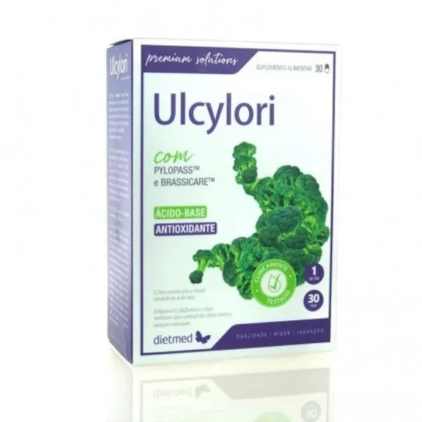 Dietmed Ulcylori 30 Cápsulas