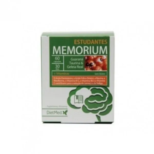 Dietmed Memorium Estudiantes 60 Cápsulas