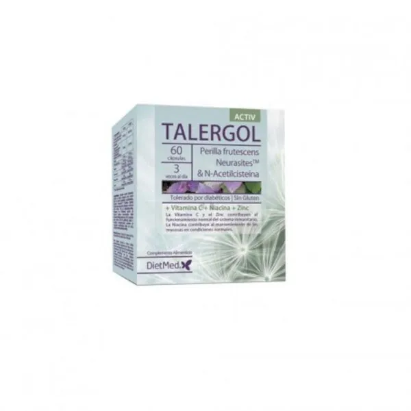 Dietmed Talergol Activ 60 Cápsulas