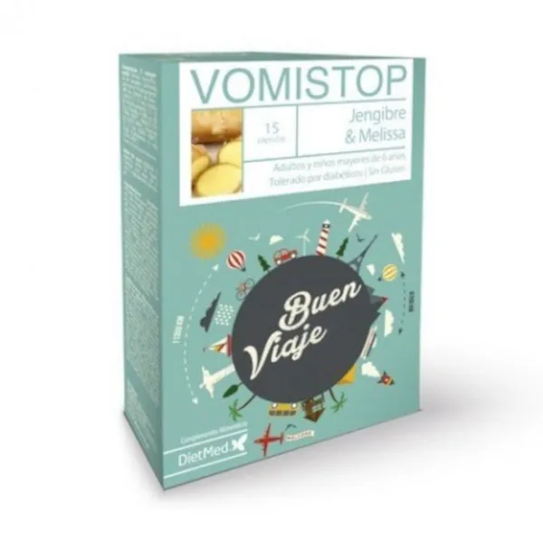 Dietmed Vomistop 15 Cápsulas