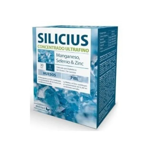 Dietmed Silicius Concentrado Ultrafino 30 Cápsulas