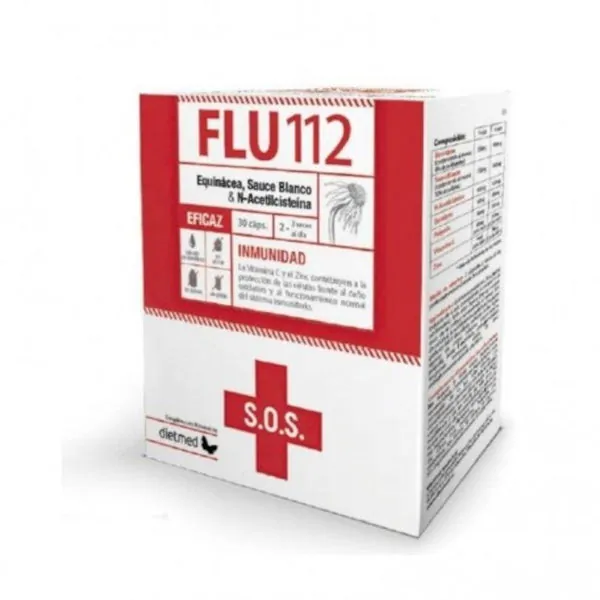 Dietmed Flu 112 30 Cápsulas