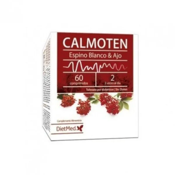 Dietmed Calmoten 60 Comprimidos