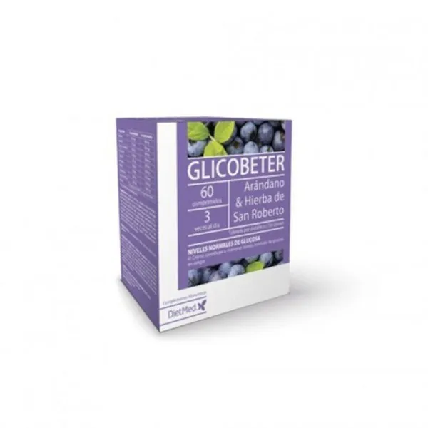 Dietmed Glicobeter 60 Comprimidos