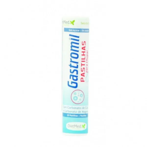 Dietmed Gastromil 20 Comprimidos