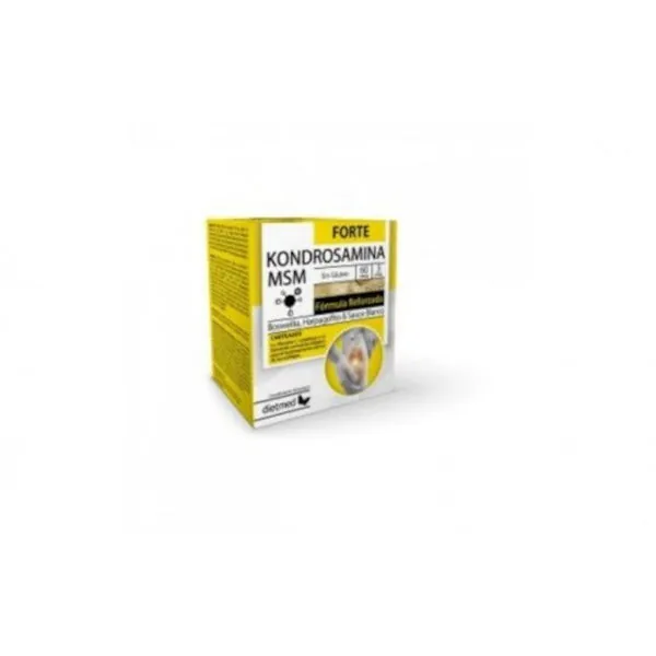 Dietmed Kondrosamina MSM Forte 60 Comprimidos