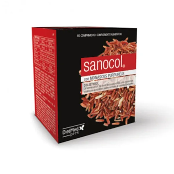 Dietmed Sanocol 60 Comprimidos