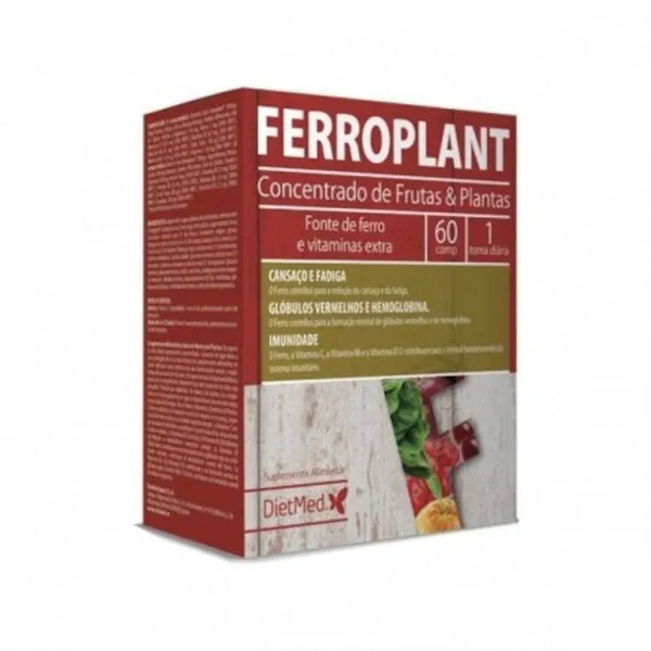 Dietmed Ferroplant 60 Comprimidos