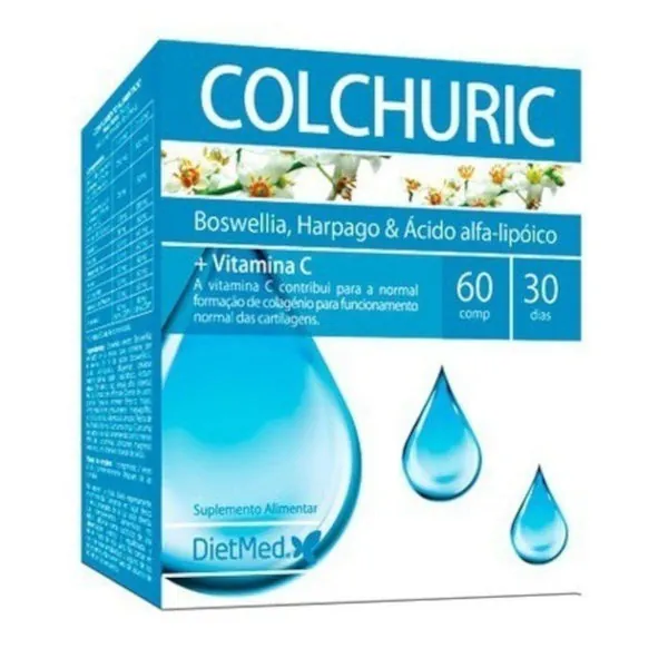 Dietmed Colchuric 60 Comprimidos