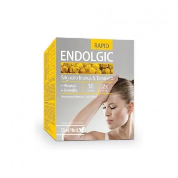 Dietmed Endolgic 30 Comprimidos