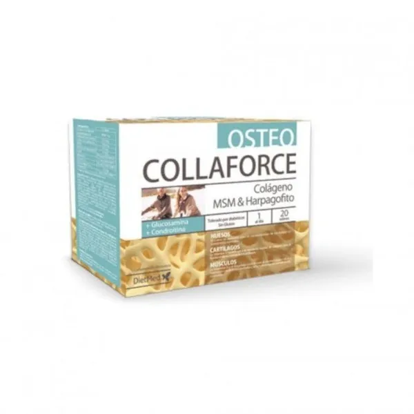 Dietmed Collaforce Osteo 20 Sobres