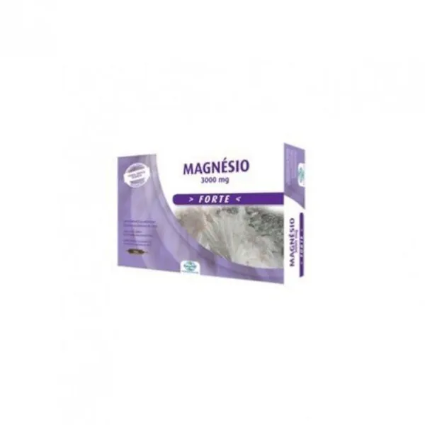 Naturmil Magnesio Forte 3000 mg 20 Ampollas