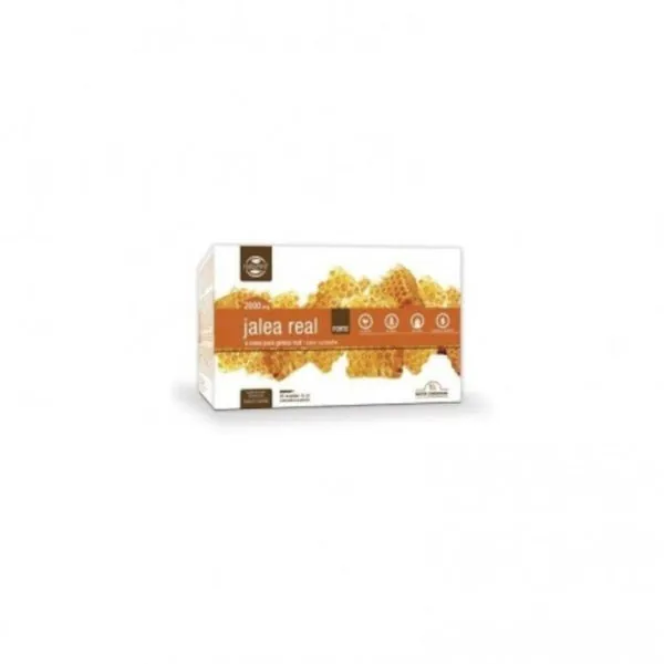 Naturmil Jalea Real Forte 2000 mg 20 Ampollas