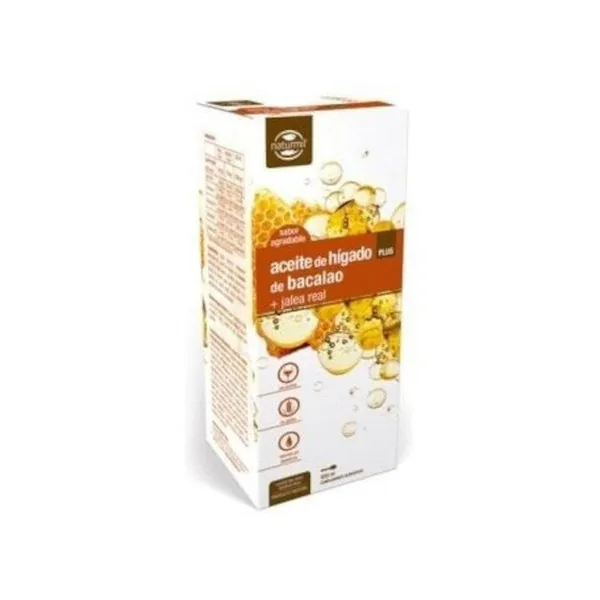 Dietmed Aceite Hígado de Bacalao + Jalea Real Plus 500 ml