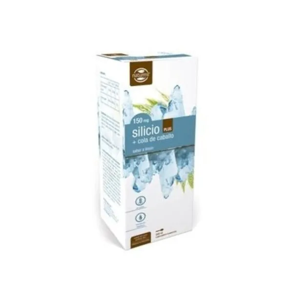 Naturmil Silicio + Cola de Caballo Plus 150 mg 500 ml