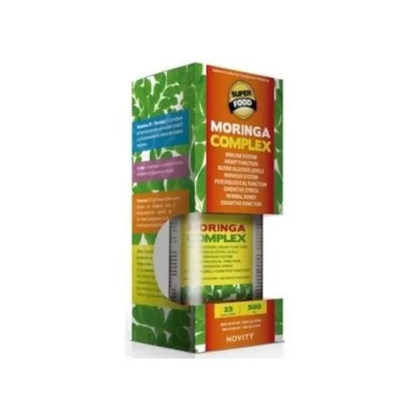 Novity Moringa Complex Solución Oral 500 ml