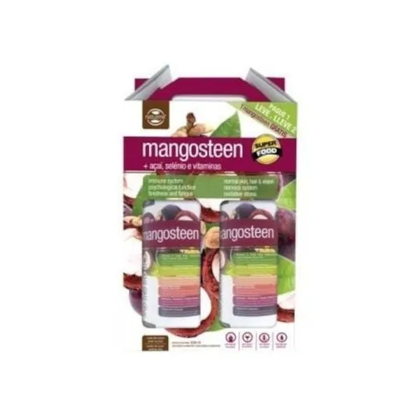 Naturmil Mangosteen Plus Zumo Natural 1000 ml + 1000 ml