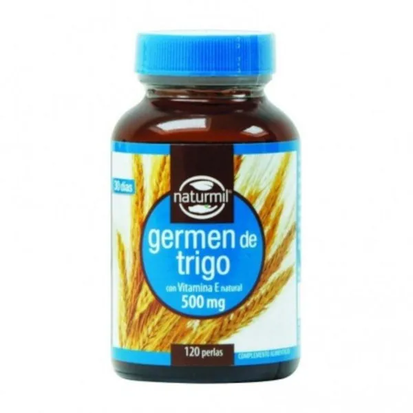 Naturmil Germen de Trigo 500 mg 120 Perlas